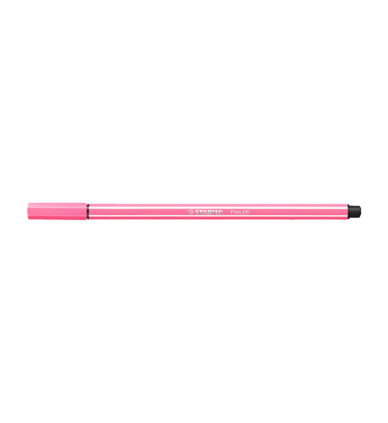 Marcador, Pen 68, Punta 1.0 mm, Rosado Claro, Unidad